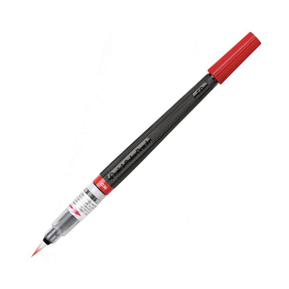 Кисть "Color Brush", красный
