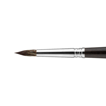 Кисть "Escoda Vintage 4020", синтетика, круглая, №12 - 2