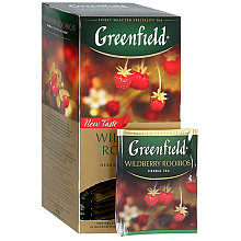 Чай "Greenfield" Wildberry Rooibos