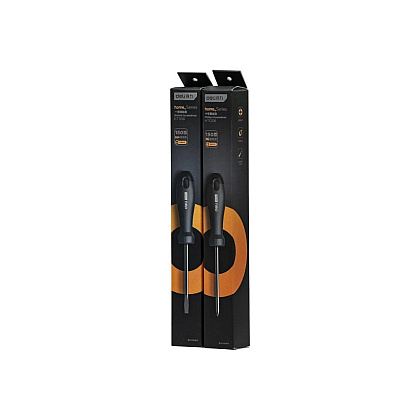 Отвертка Deli HS EHT1206, PH2х150 мм, Soft Touch, черный - 2