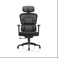 Кресло для руководителя SitZone U-062A сетка, черный