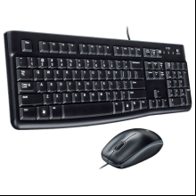 Комплект клавиатура и мышь Logitech "MK120"