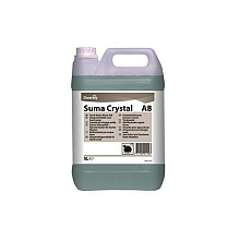 Профессиональный ополаскиватель посуды для посудомоечных машин "Diversey Suma Crystal"