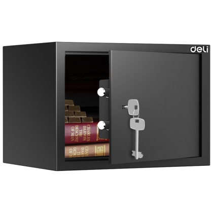 Офисный сейф "Deli ET561", 200х310х200 мм, -30%