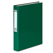 Папка на кольцах "VauPe", 2 кольца, А4, зеленый