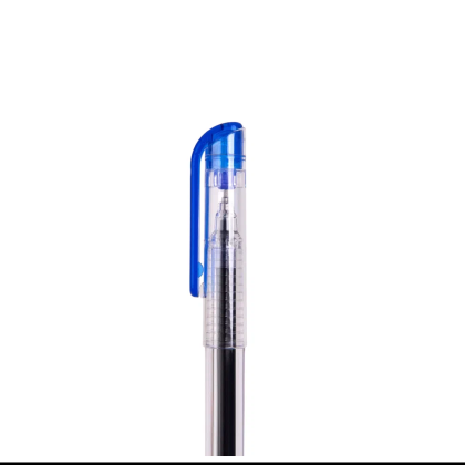 Ручка гелевая "My-Gel Standard", 0.5 мм, прозрачный, стерж. синий - 3