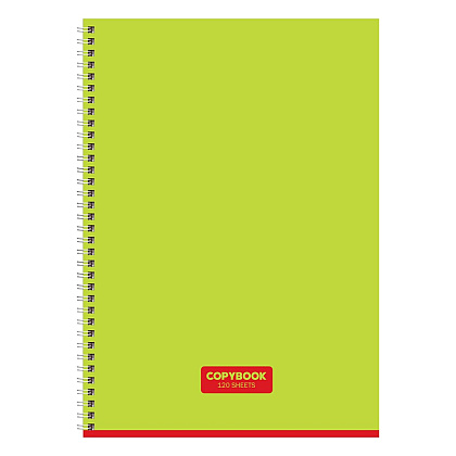 Тетрадь "Copybook", А4, 120 листов, клетка, ассорти - 3