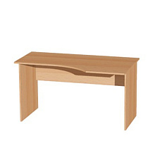Коллекция Макси стол письменный М24-R, 1380х800х750 мм