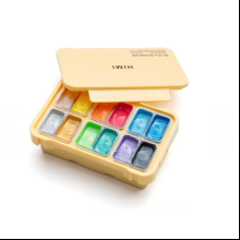 Краски гуашевые "Himi Jelly Cup. Metallic"