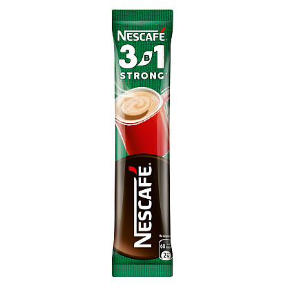 Кофейный напиток "Nescafe" 3в1 крепкий, растворимый, 14.5 г - 13