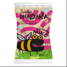 Конфеты "Залатая пчолка. Кiслы смак", 150 г