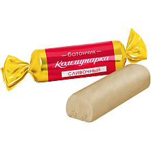 Конфеты "Коммунарка" 200 гр., батончик сливочный