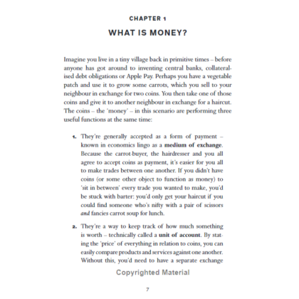 Книга на английском языке "The Price of Money", Rob Dix - 2
