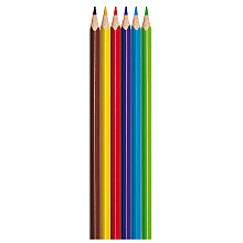 Цветные карандаши Maped "Color Peps", 6 цветов