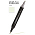 Маркер перманентный двусторонний "Sketchmarker Brush", BG34 грязь