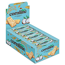 Батончик "Cornline", 30 г, с кокосом