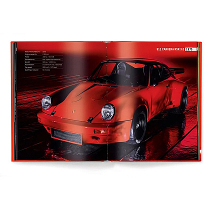 Книга на английском языке "The Porsche 911 Book" HB  - 4