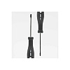 Отвертка Deli HS EHT1103, SL3х75 мм, Soft Touch, черный - 8