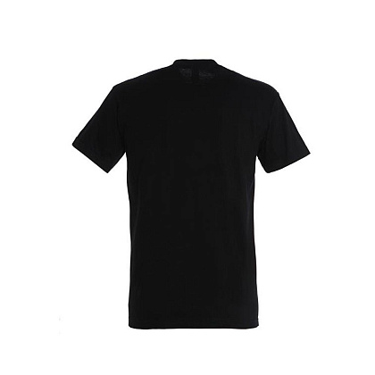 Фуфайка мужская "Imperial", XXL, глубокий черный - 2