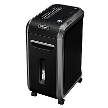Уничтожитель Fellowes PowerShred 99Ci, DIN P-4, 4х38 мм, 18 листов, 34 литра, 100% Jam Proof, SafeSense