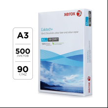 Бумага "Xerox Colotech+",  A3, 500л, 90г/м