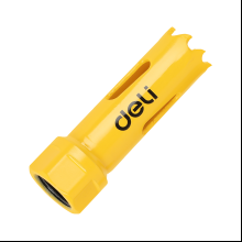 Коронка биметаллическая Deli YS EDH-SKK022-E1, 22 х 38 мм, М14