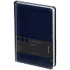 Ежедневник недатированный "Silver Pristine", А5, 320 страниц, синий - 9