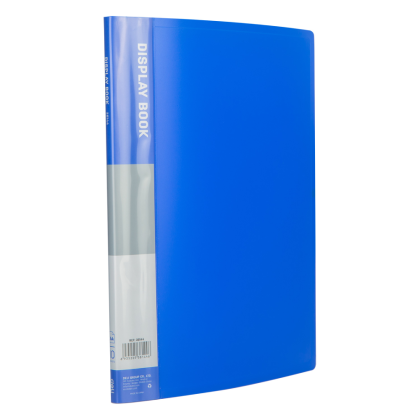 Папка c файлами "Display Book", 20 карманов, ассорти - 4