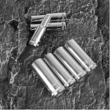 Головка торцевая шестигранная Deli YS EDQ4324 1/2", 24 мм, глубокая, серебристый