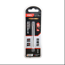 Сверло по металлу Deli RS EDH-MHZ025-E4, 2.5 мм, DIN 338, HSS-TiN