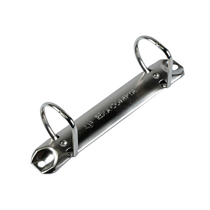 Папка на кольцах "Aquarel", 2 кольца, фиолетовый - 4
