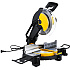 Пила торцовочная Deli YS XD255-E1 1800 Вт, 255 мм, глубина до 70 мм
