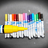 Маркер акриловый "Schneider Paint-It 310", синий пастельный - 5