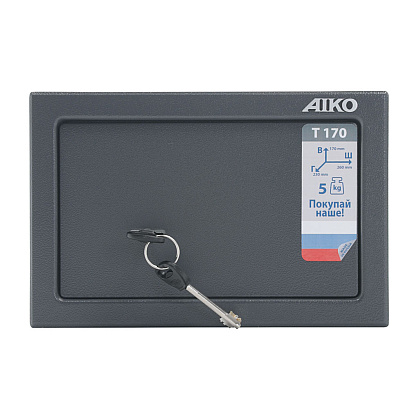 Сейф мебельный AIKO T-170 KL, 170x260x230 мм - 5