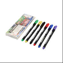 Ручка капиллярная "Sketchmarker Artist fine pen Main", 6 шт