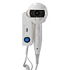 Фен настенный BXG-1600Н1, ABS-пластик, белый - 8