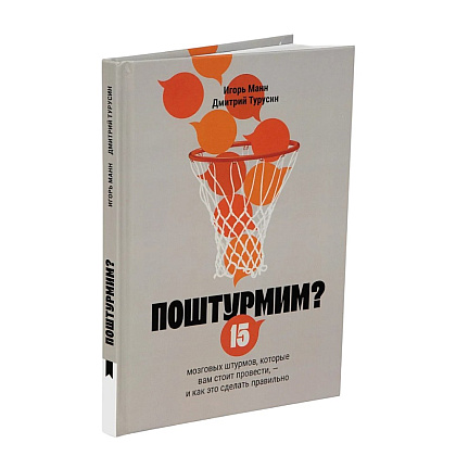 Книга "Поштурмим?", Игорь Манн, Дмитрий Турусин