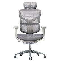 Кресло для руководителя "Ergostyle Sail Grey", серый