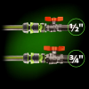 Адаптер Amigo Grande 79024, 1/2-3/4", внутренняя резьба - 6