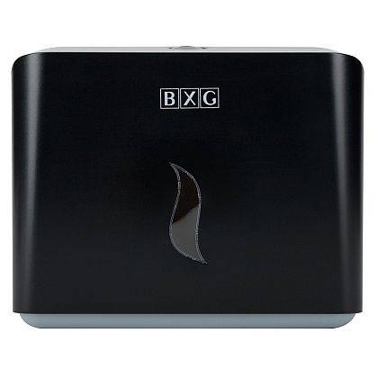 Диспенсер для полотенец листовых BXG-PD-8025B, ABS-пластик, черный - 2