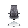 Кресло для руководителя SitZone CH-283A-HS-P1 сетка, серый, -30% - 2