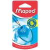 Точилка Maped "IGloo для левши", 1 отверстием, с контейнером, ассорти - 3