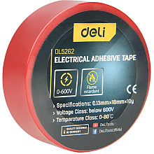 Изолента ПВХ Deli YS EDL5262