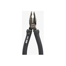 Длинногубцы Deli HS EHT2007, 180 мм, Soft Touch, черный
