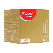 Скрепки гофрированные "Maped"