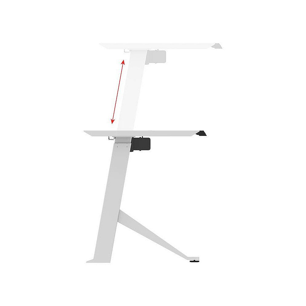 Стол подъемный Fit Focus Y- desire 1300*675*18 мм (каркас арт. 9065261 и столешница арт. 9072452) - 3