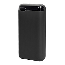 Внешний аккумулятор Power Bank "Num 20", 20000 mAh, черный