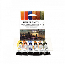 Краски акварельные Daniel Smith "Prafull Sawant Master Artist Set", 6 цветов, тубы