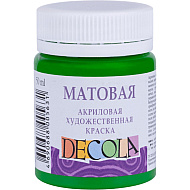 Краска акриловая матовая 
