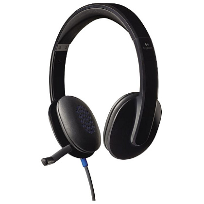 Наушники с микрофоном "PC USB Headset H540" - 2